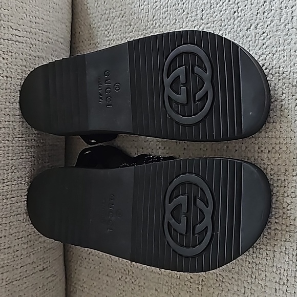 GG Sandal with Chrystals